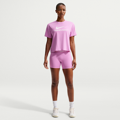 Nike Pro Women's Loose T-Shirt. Nike.com